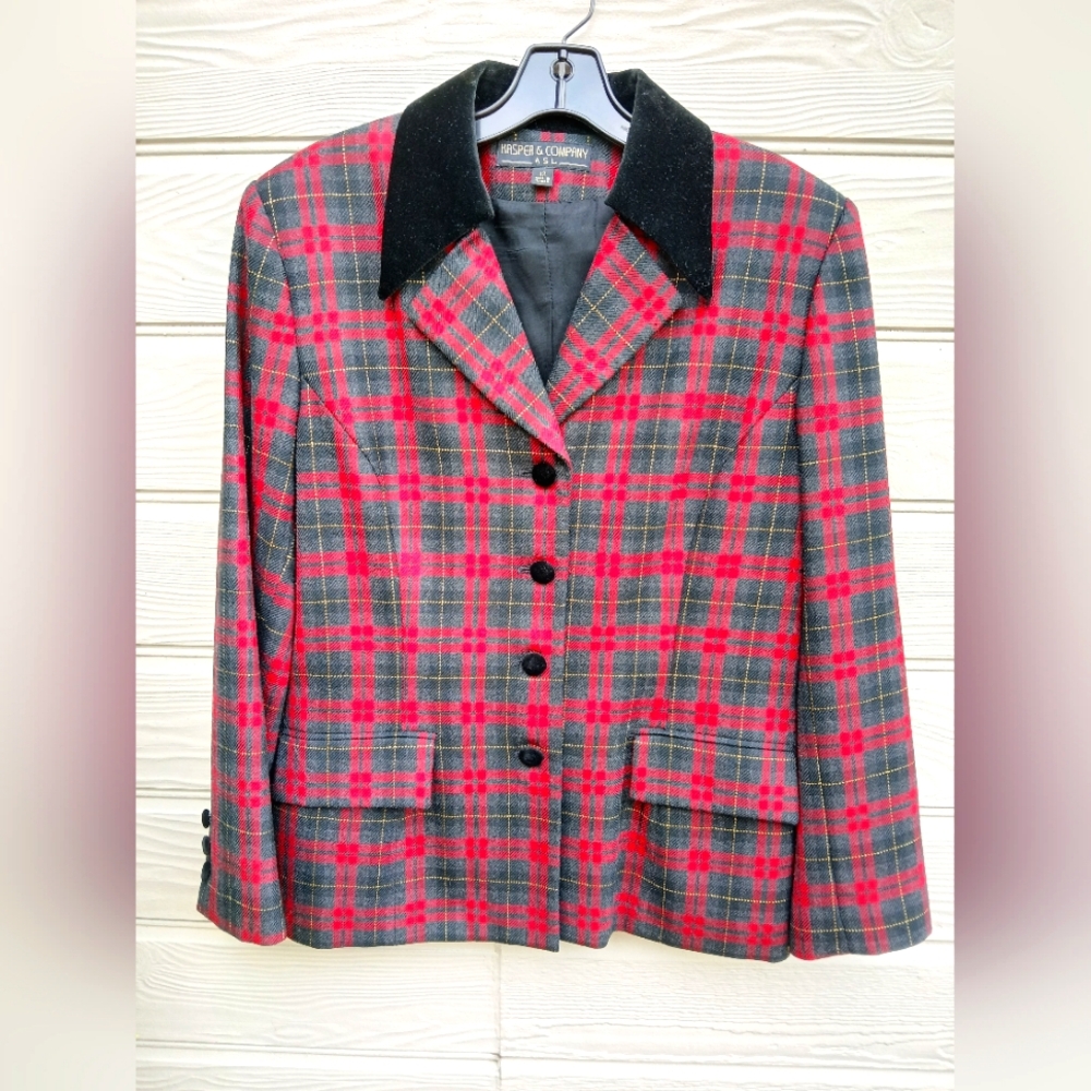 Vintage Kasper jacket